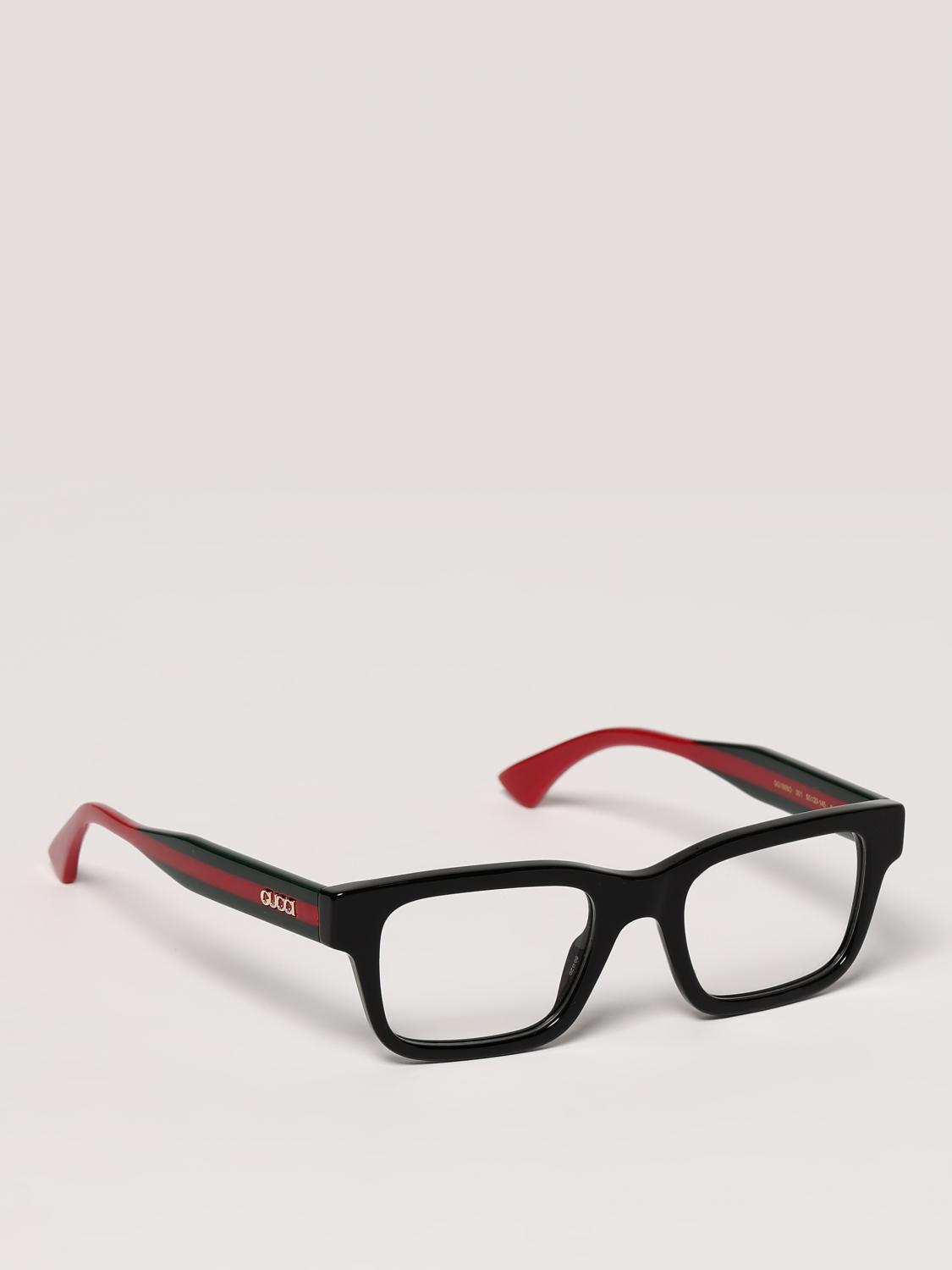 Optical Frames GUCCI Men color Black Optical Frames GUCCI Men color Black