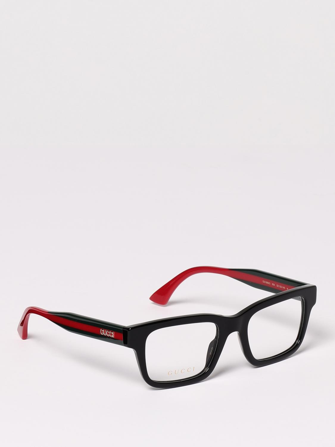 Optical Frames GUCCI Men color Black 1 Optical Frames GUCCI Men color Black 1