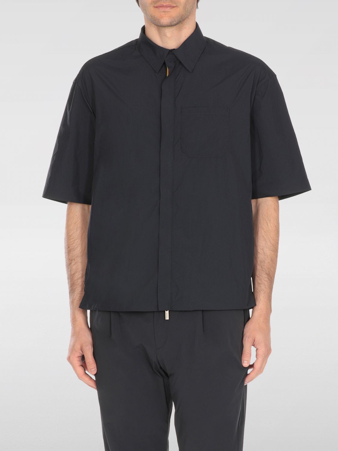 K-way Polo Shirt  Men Color Navy