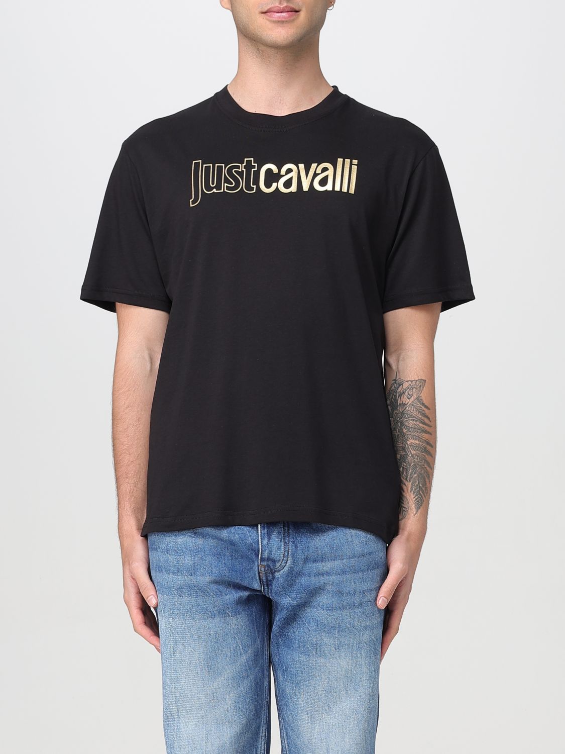 Just Cavalli Logo-print T-shirt