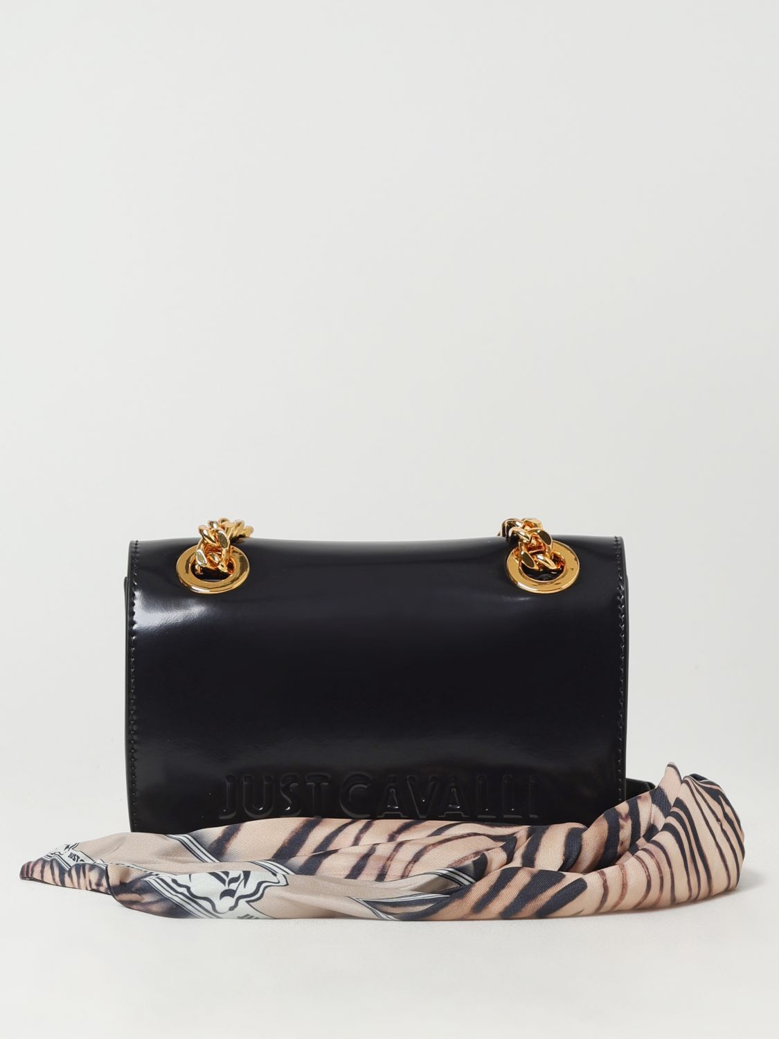 Just Cavalli Handbag  Woman Color Black In Black