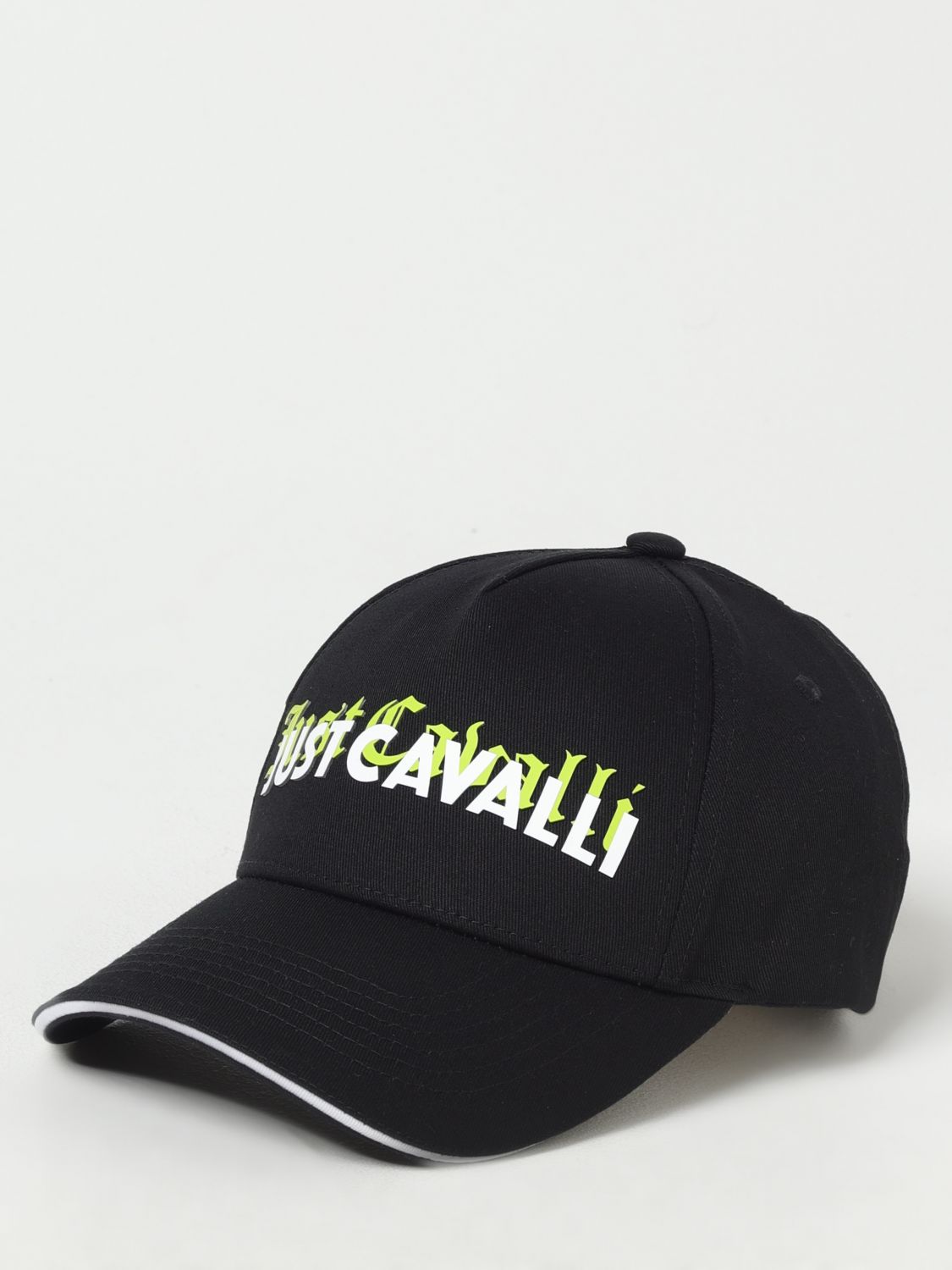 Hat JUST CAVALLI Men color Black