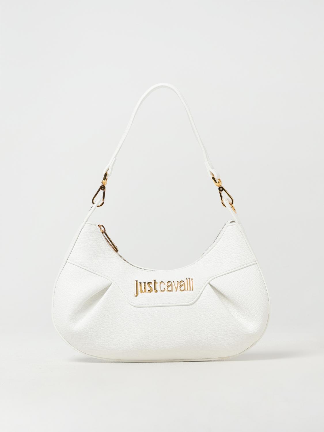 Just Cavalli Handbag  Woman Color White In White