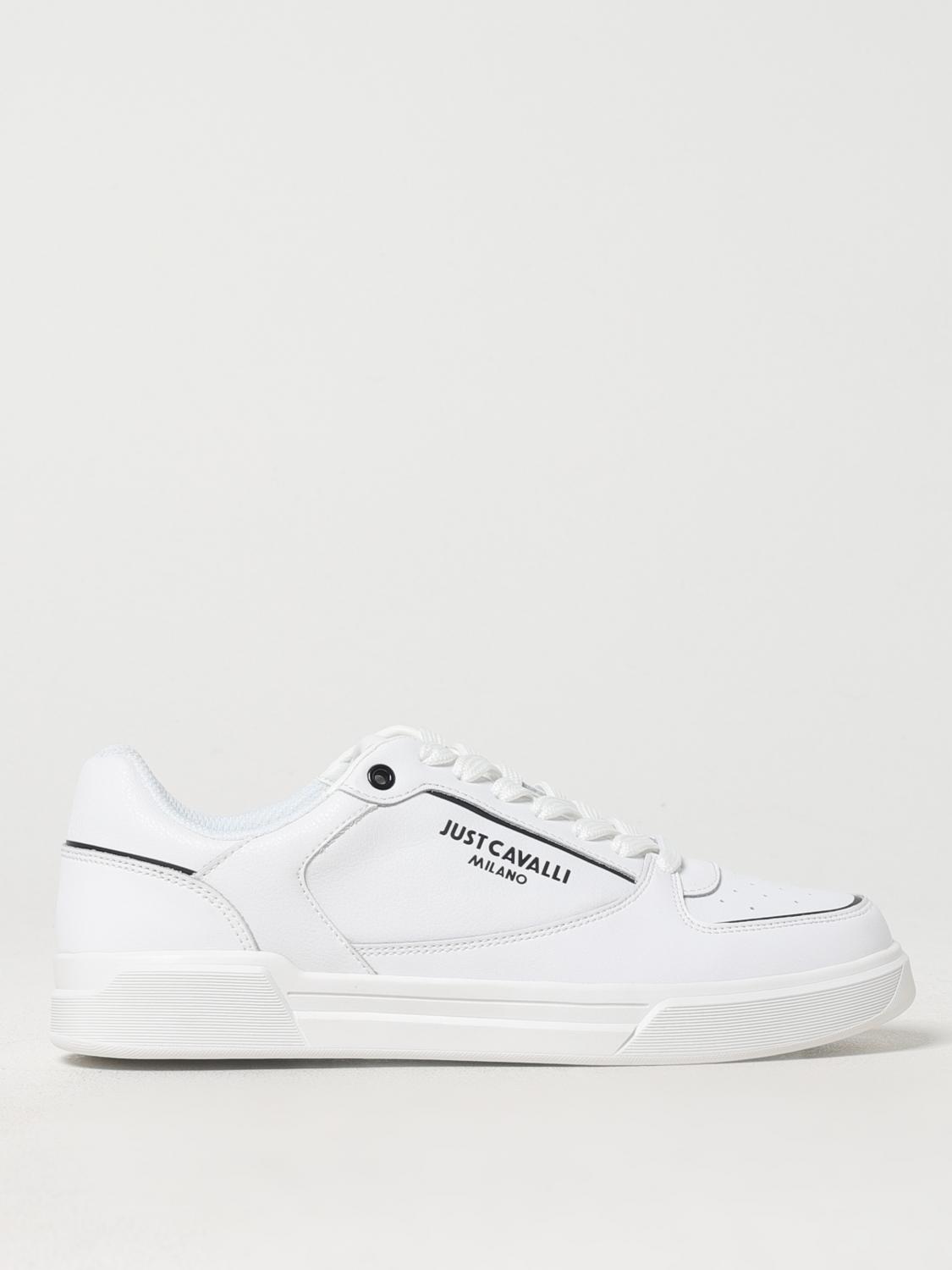 Just Cavalli Sneakers  Woman Color White In ホワイト