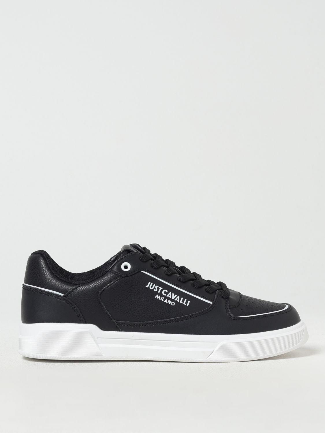 JUST CAVALLI SNEAKERS JUST CAVALLI WOMAN COLOR BLACK G82590002