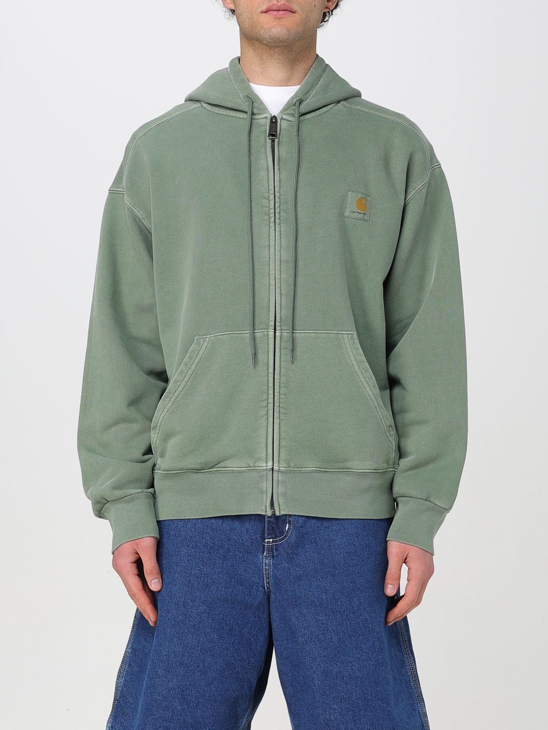 Carhartt Sweatshirt Wip Men Color Green