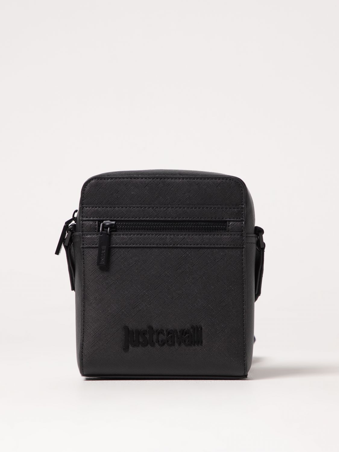Just Cavalli Bags  Men Color Black In Black