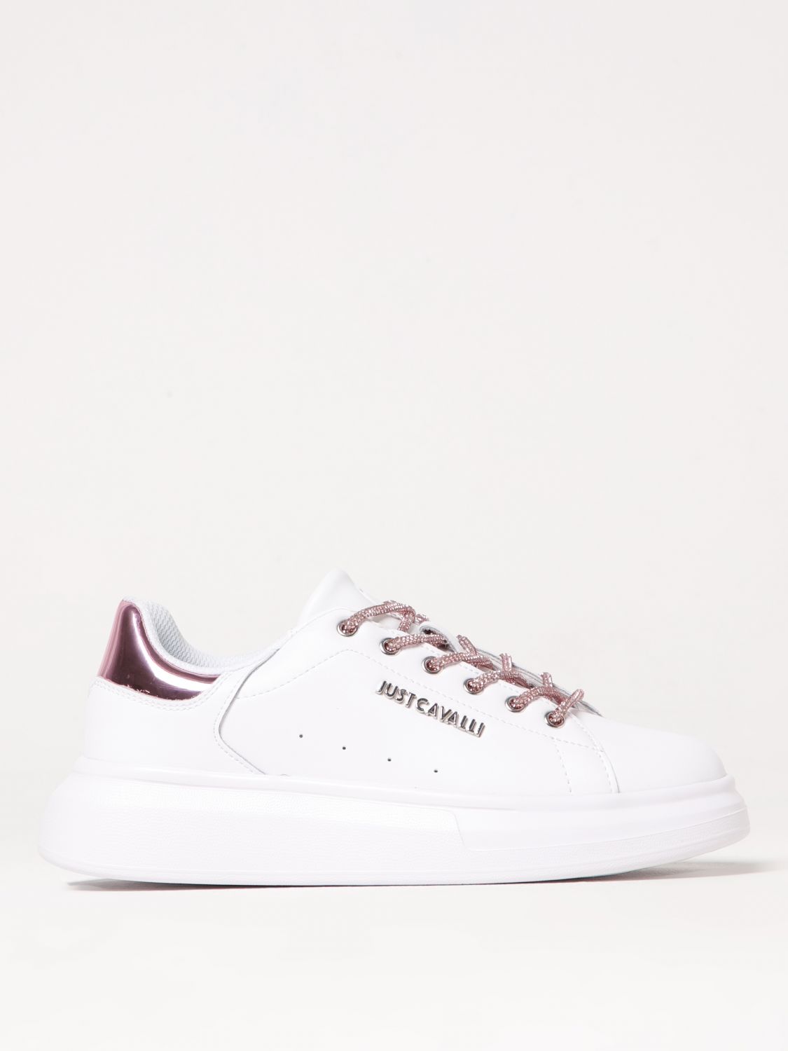JUST CAVALLI SNEAKERS JUST CAVALLI WOMAN COLOR NATURAL G82620067