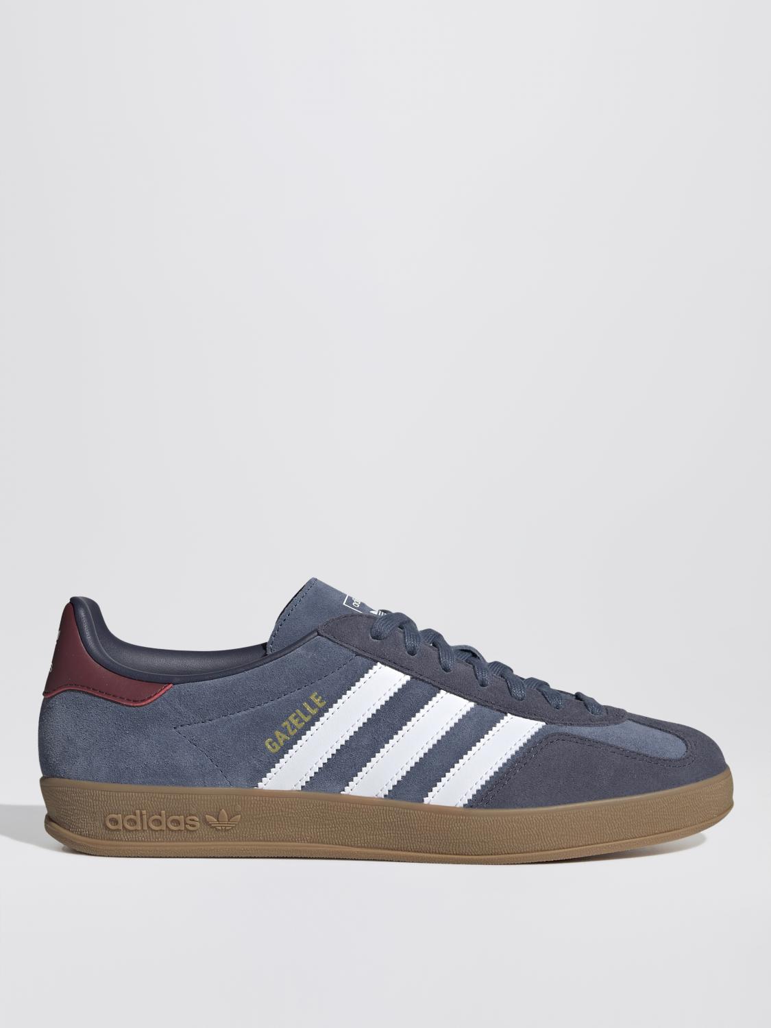 Adidas Originals Snakers Shoes In Blue
