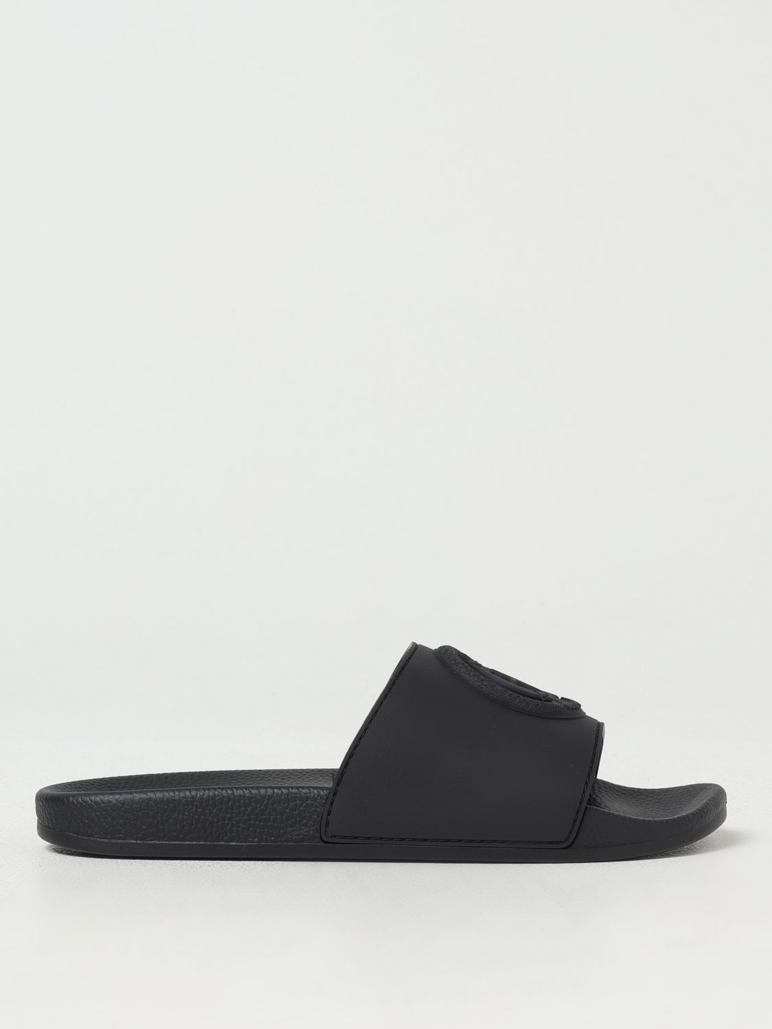 JUST CAVALLI FLAT SANDALS JUST CAVALLI WOMAN COLOR BLACK G82625002