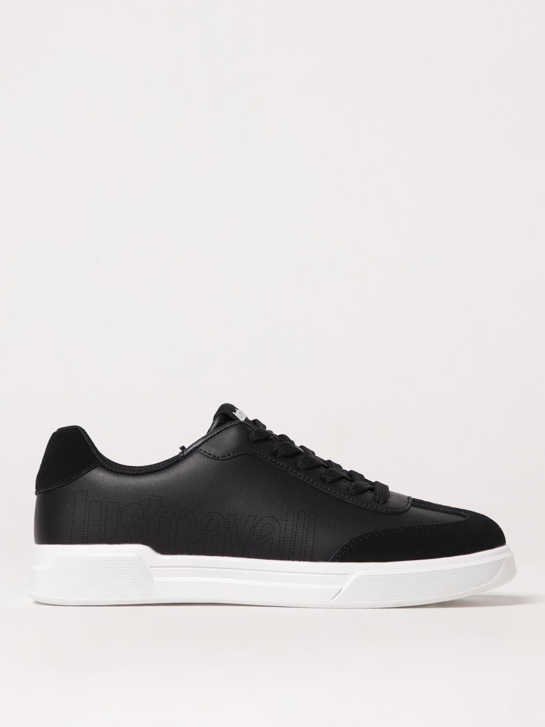 Just Cavalli Sneakers  Woman Color Black In ブラック