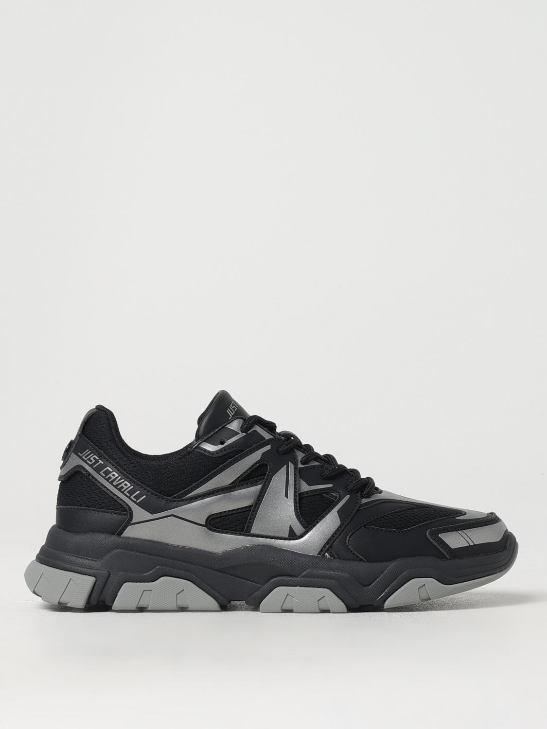 Just Cavalli Sneakers  Woman Color Black In ブラック