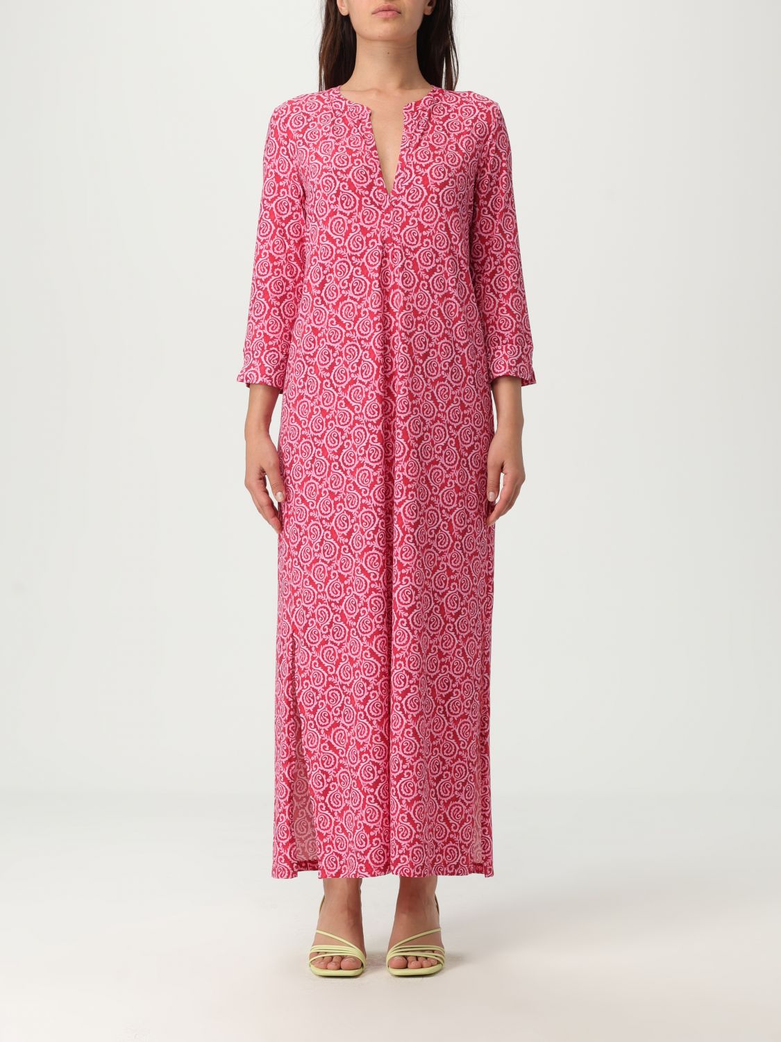 Maliparmi Abito Summer Coral Dress