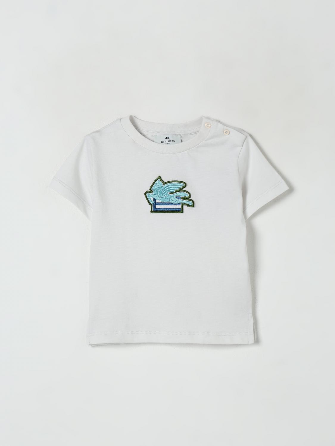 Etro T-shirt  Kinder Farbe Yellow Cream