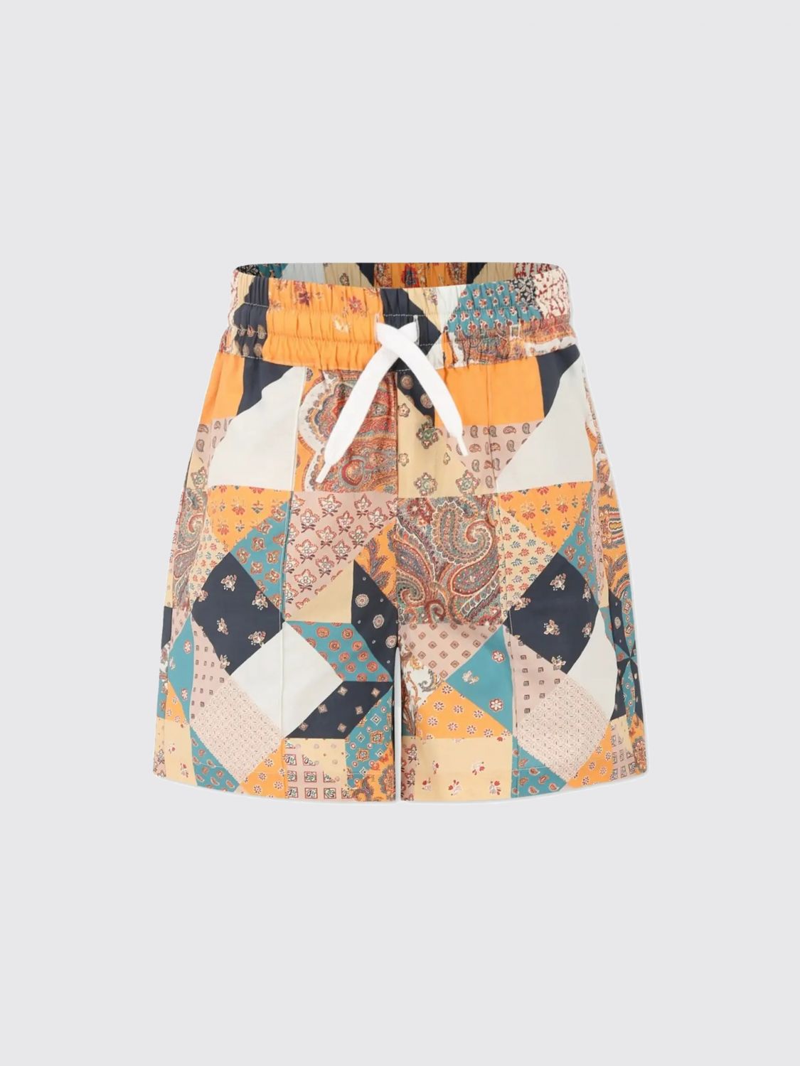 Etro Shorts  Kids Color Orange