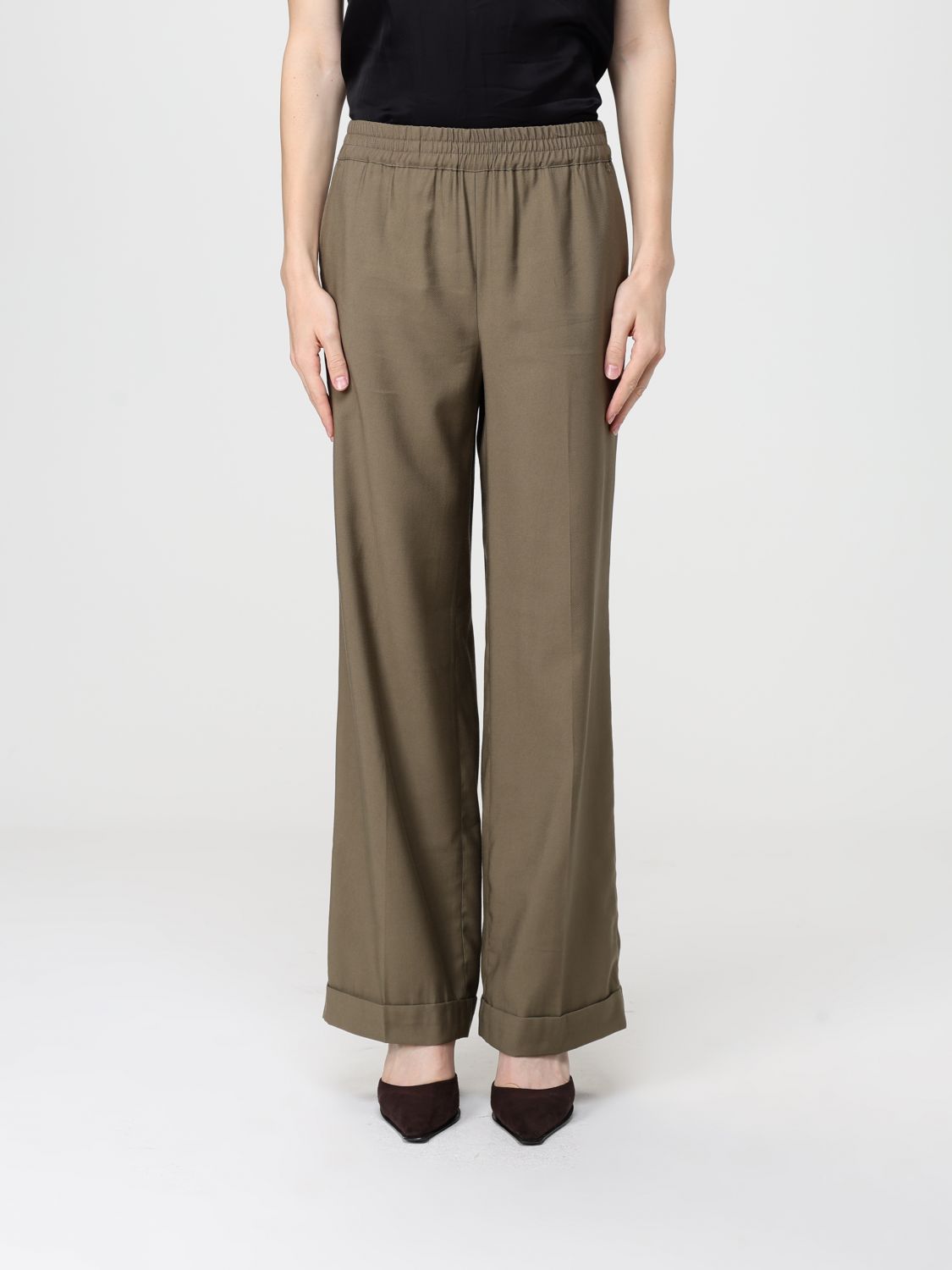 LIU JO Hose Damen Farbe Grün