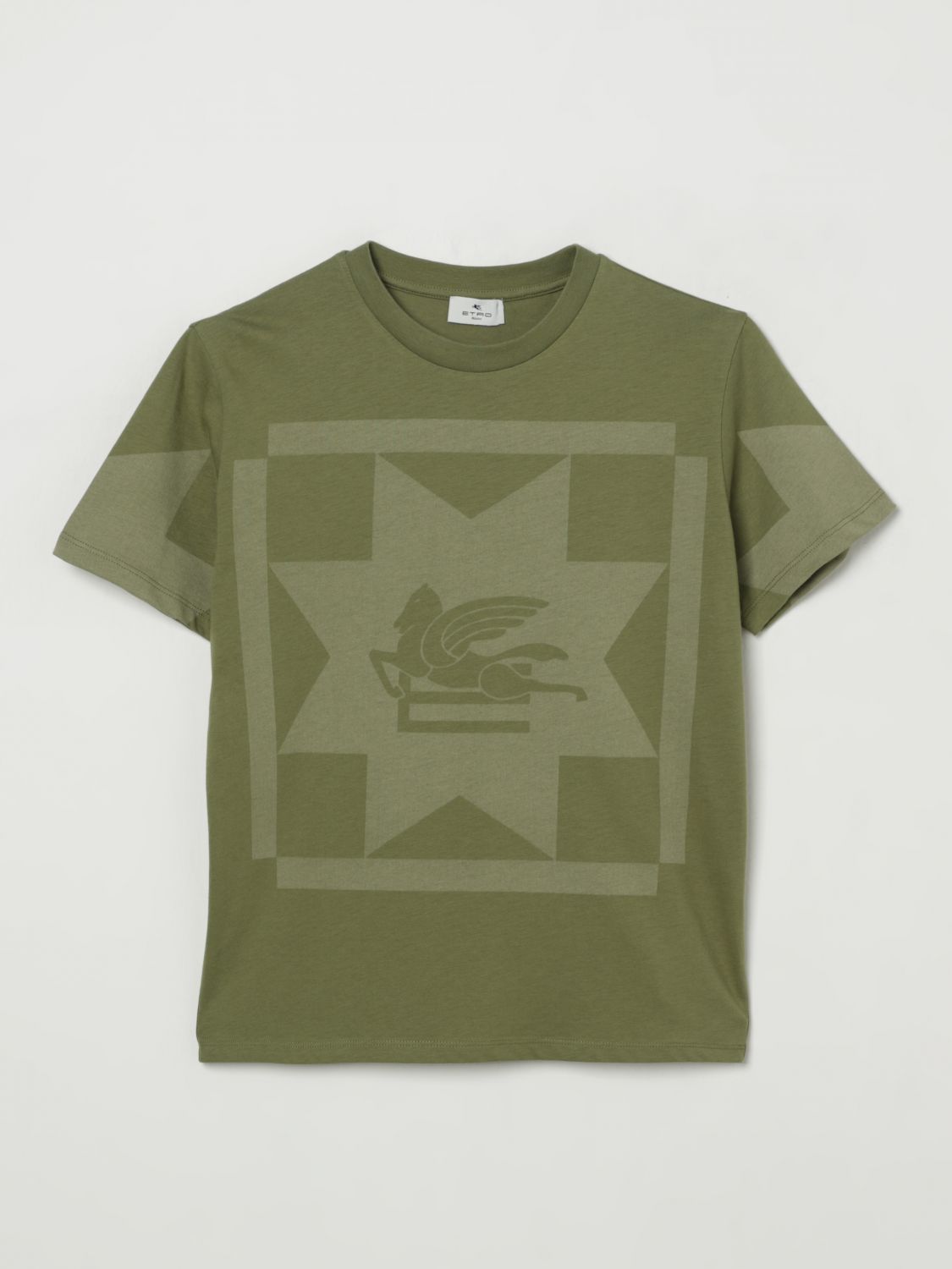 Etro T-shirt Kids Color Green