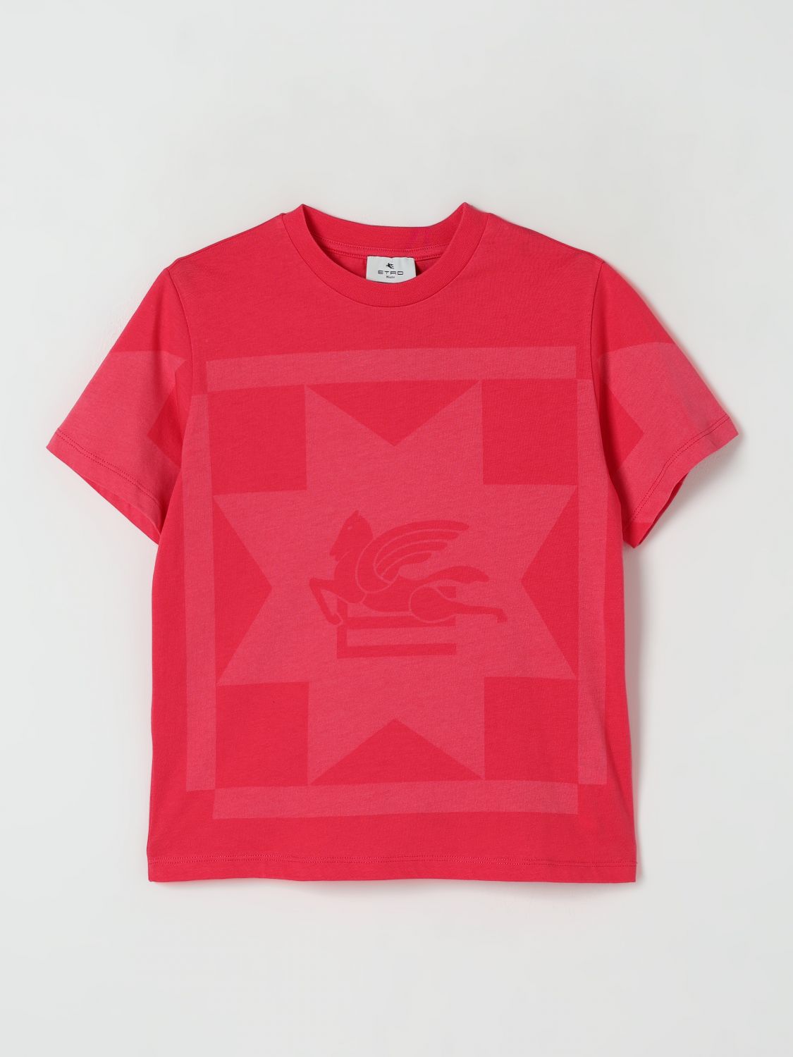 Etro T-shirt  Kinder Farbe Rot
