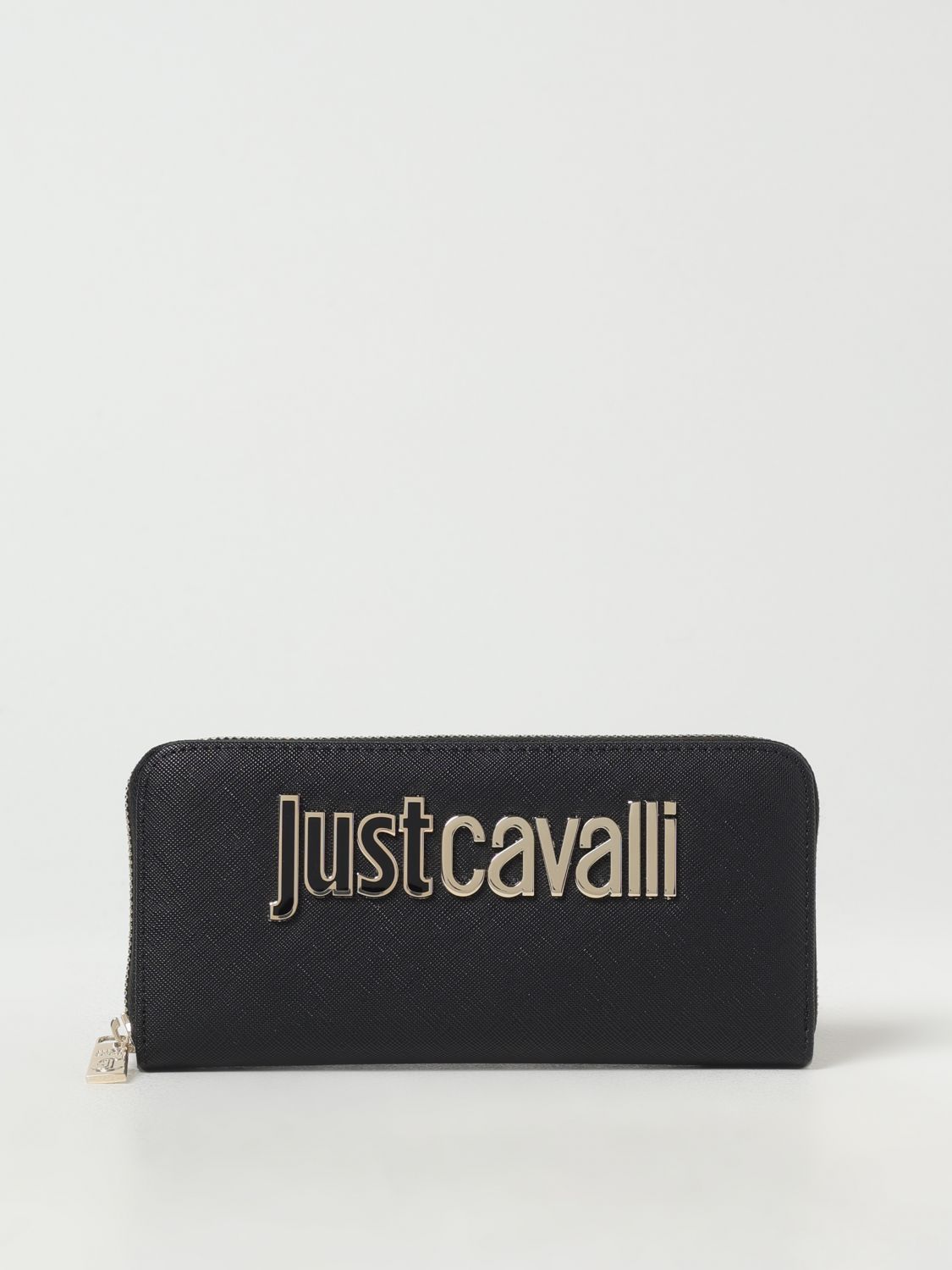 Just Cavalli Wallet  Woman Color Black In Black
