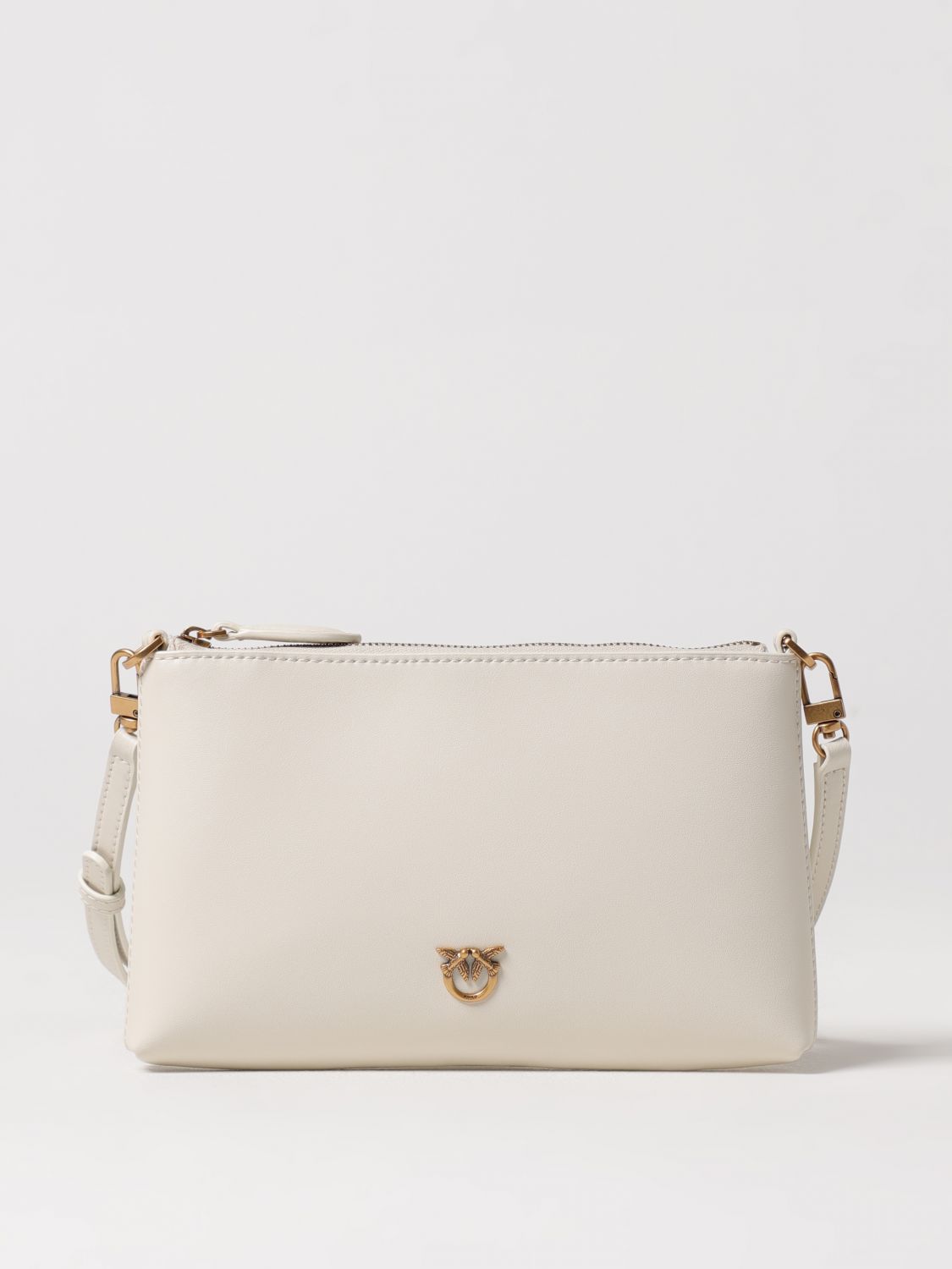 Pinko Mini Bag Woman Color White In White