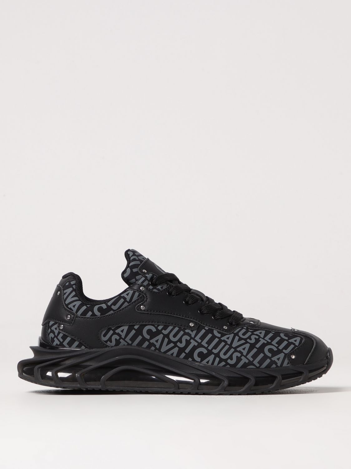 JUST CAVALLI SNEAKERS JUST CAVALLI WOMAN COLOR BLACK G82698002