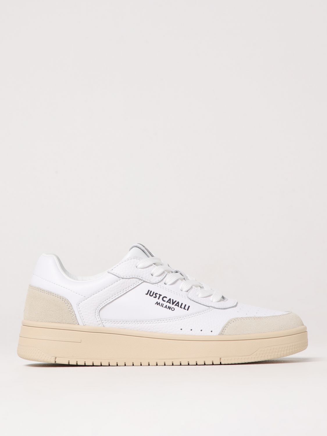 JUST CAVALLI SNEAKERS JUST CAVALLI WOMAN COLOR WHITE G82700001