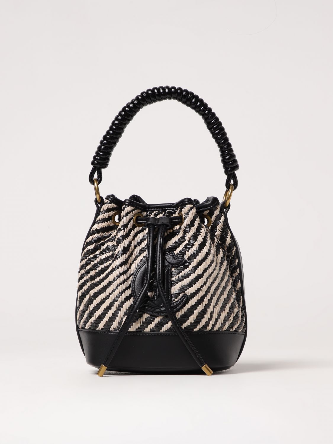 Just Cavalli Handbag Woman Color Black In Black