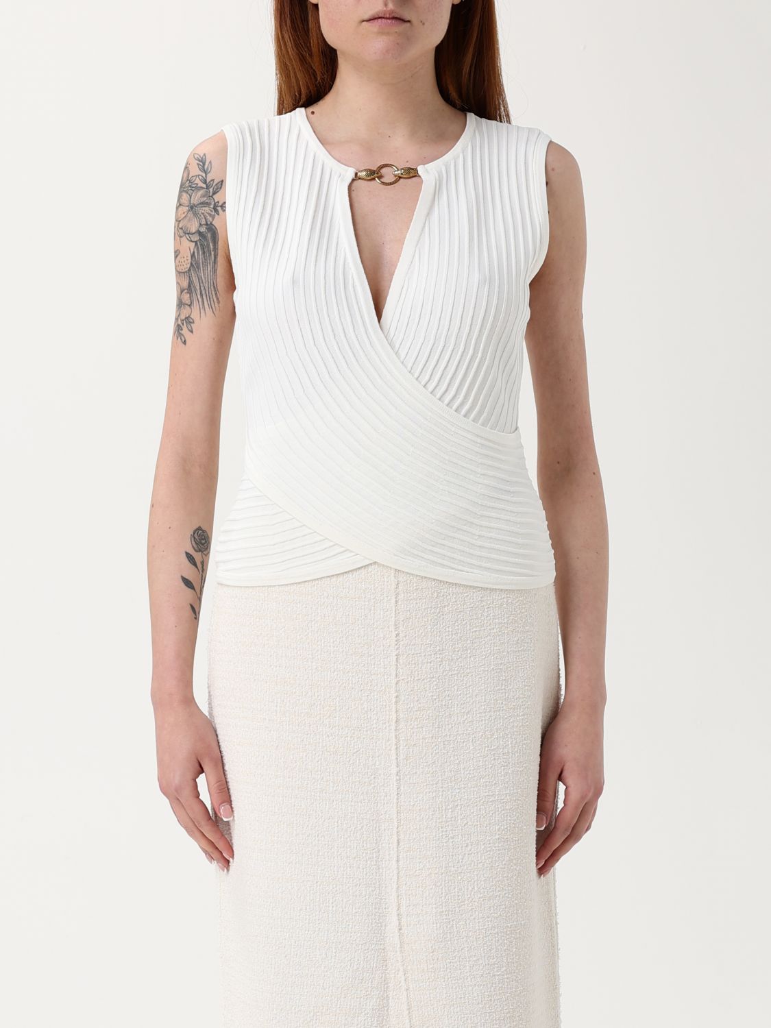Just Cavalli Sweater  Woman Color White