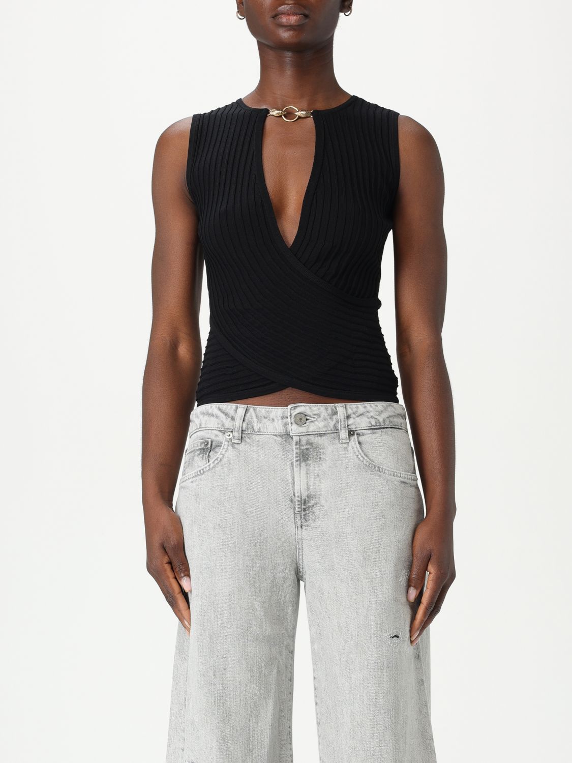 Just Cavalli Sweater  Woman Color Black