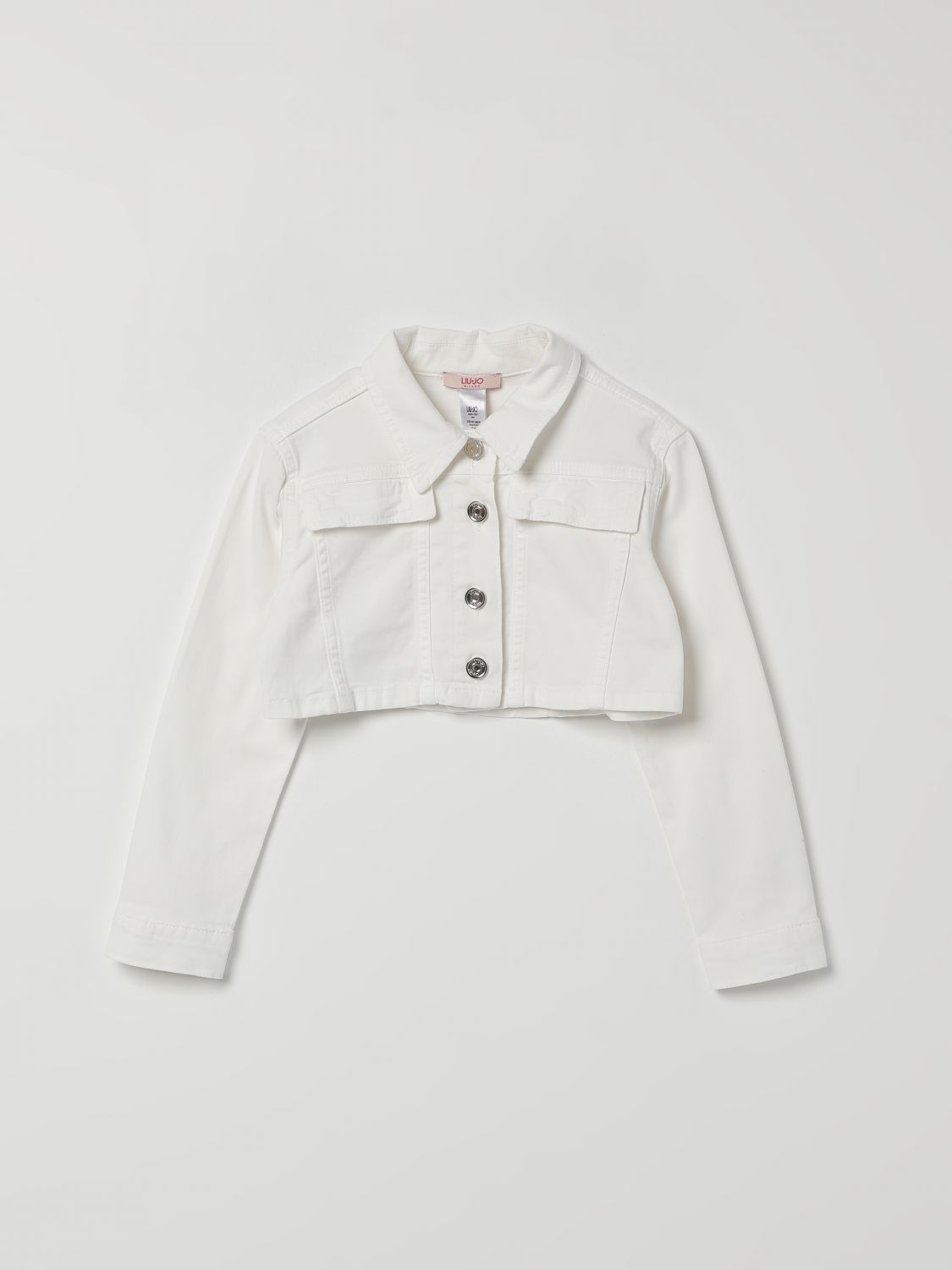 LIU •JO JACKET LIU JO KIDS COLOR DENIM G82714028