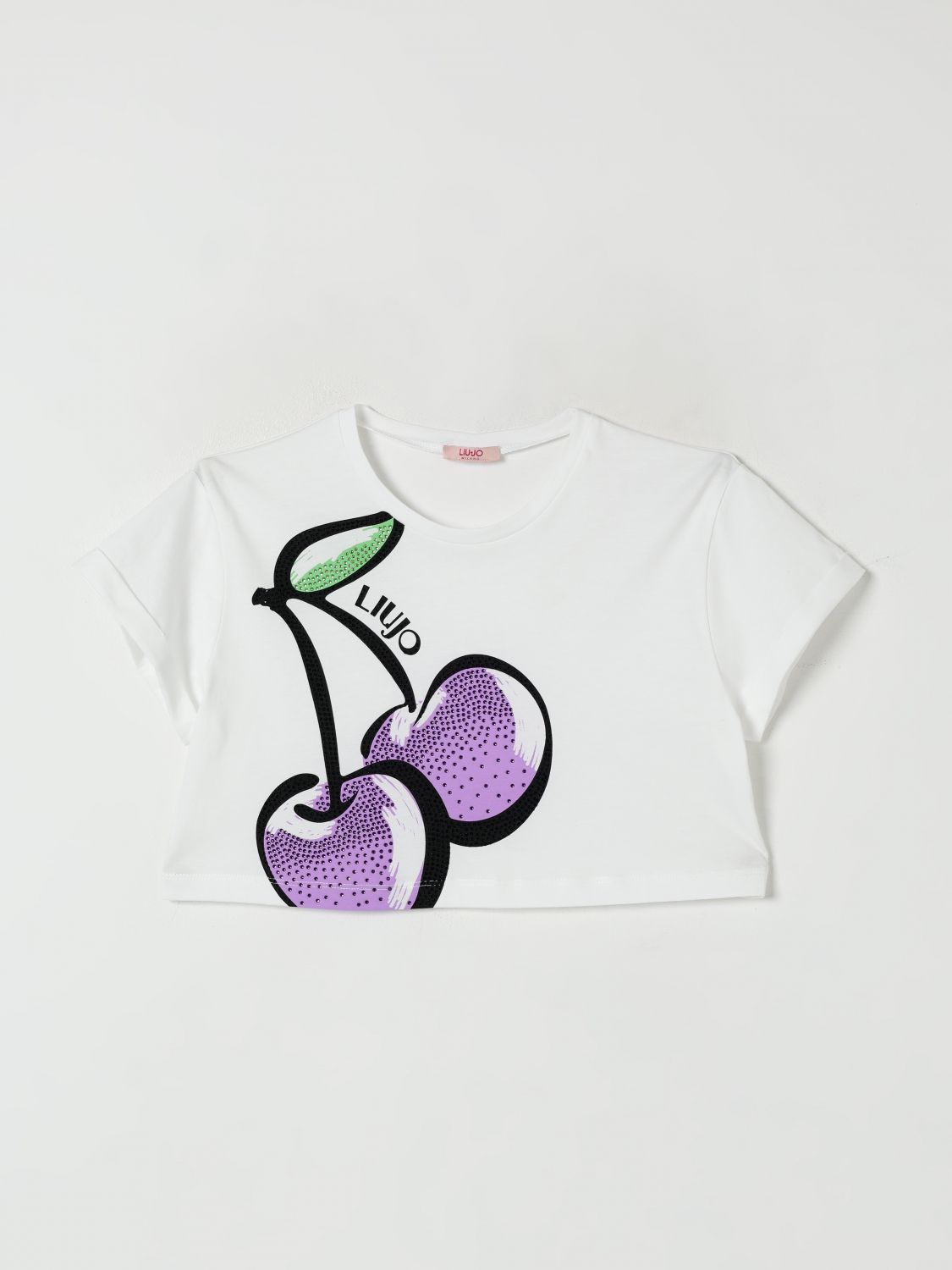 LIU •JO T-SHIRT LIU JO KIDS COLOR WHITE 1 G82715243