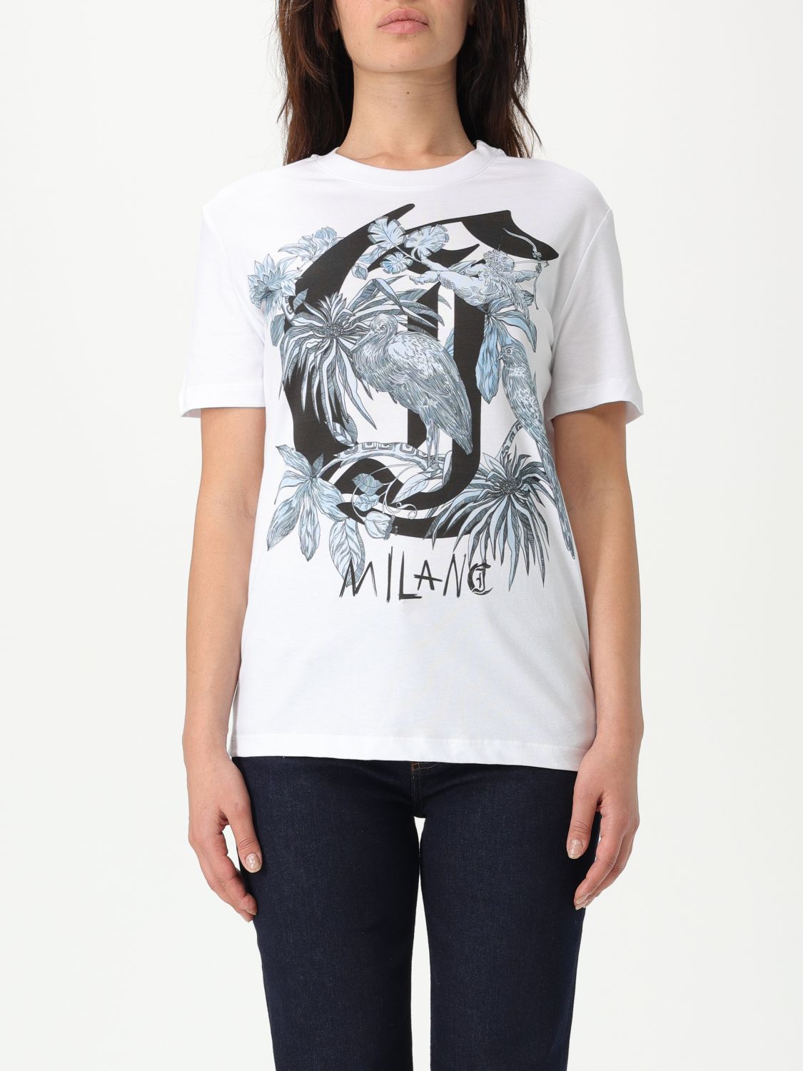 Just Cavalli T-shirt  Woman Color White