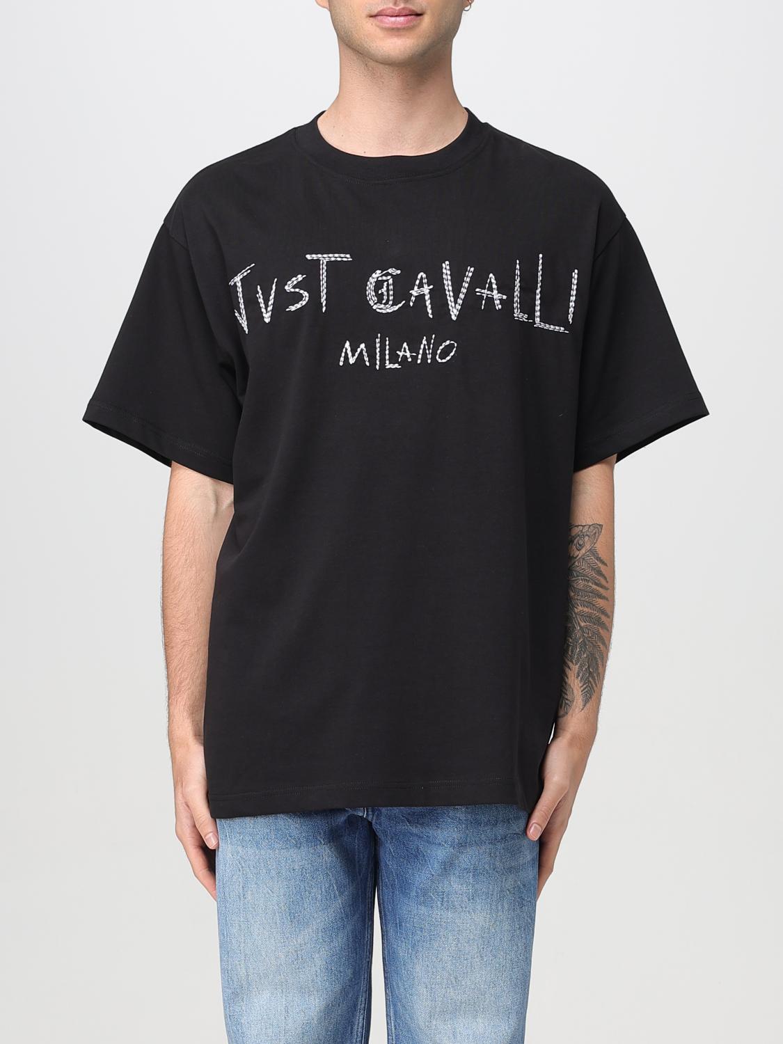 Just Cavalli Logo-print T-shirt