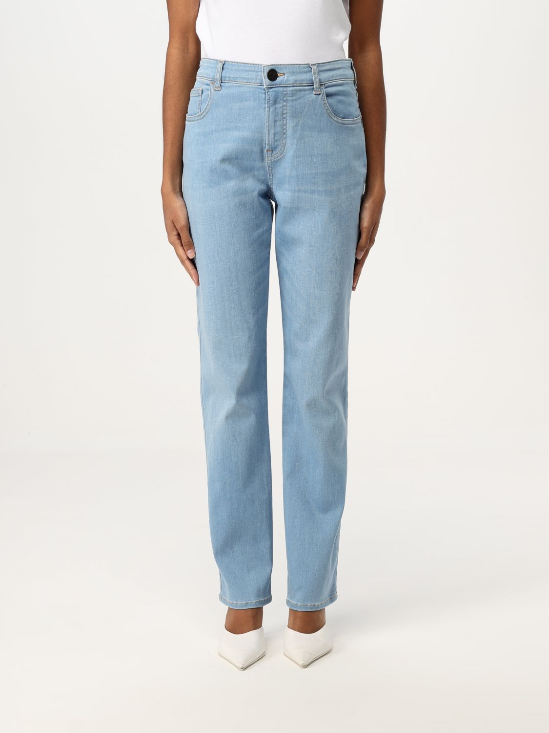 EMPORIO ARMANI JEANS EMPORIO ARMANI WOMAN COLOR BLUE G82723009