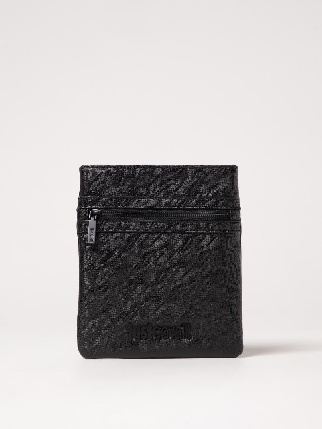Just Cavalli Bags  Men Color Black In Black