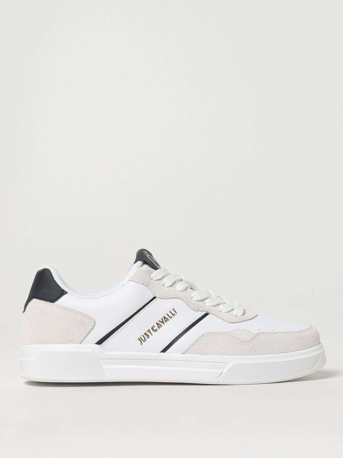 JUST CAVALLI Sneakers Damen Farbe Weiß