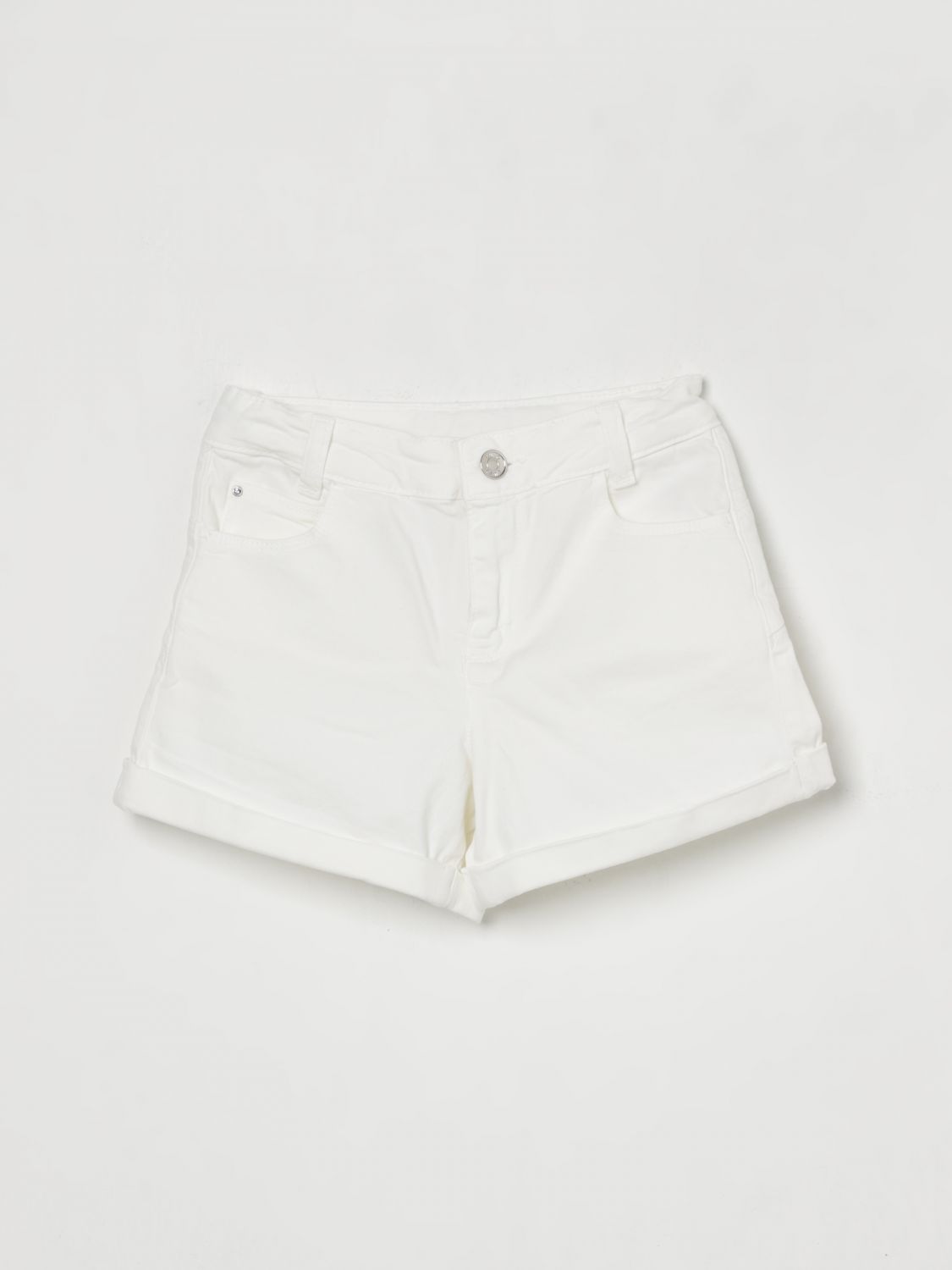 LIU •JO SHORT LIU JO KIDS COLOR WHITE G82744001
