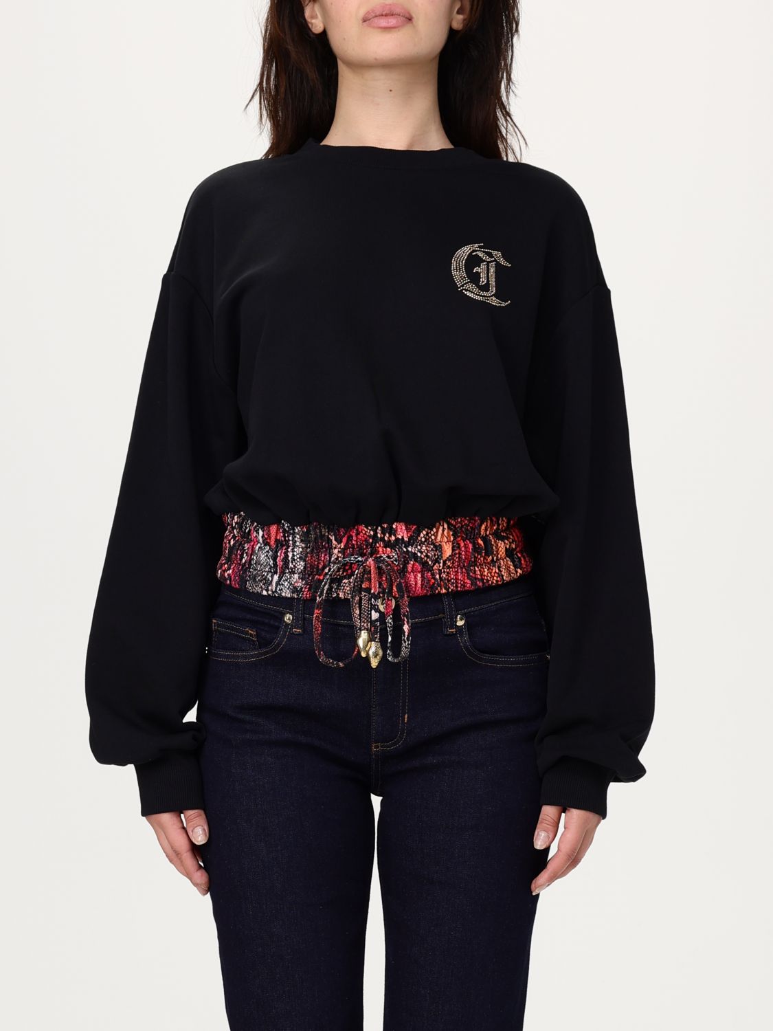 Just Cavalli Sweater  Woman Color Black