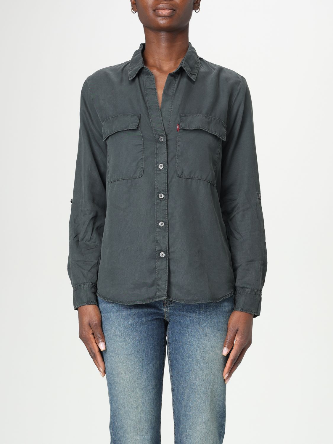 Levi's Shirt  Woman Color Black