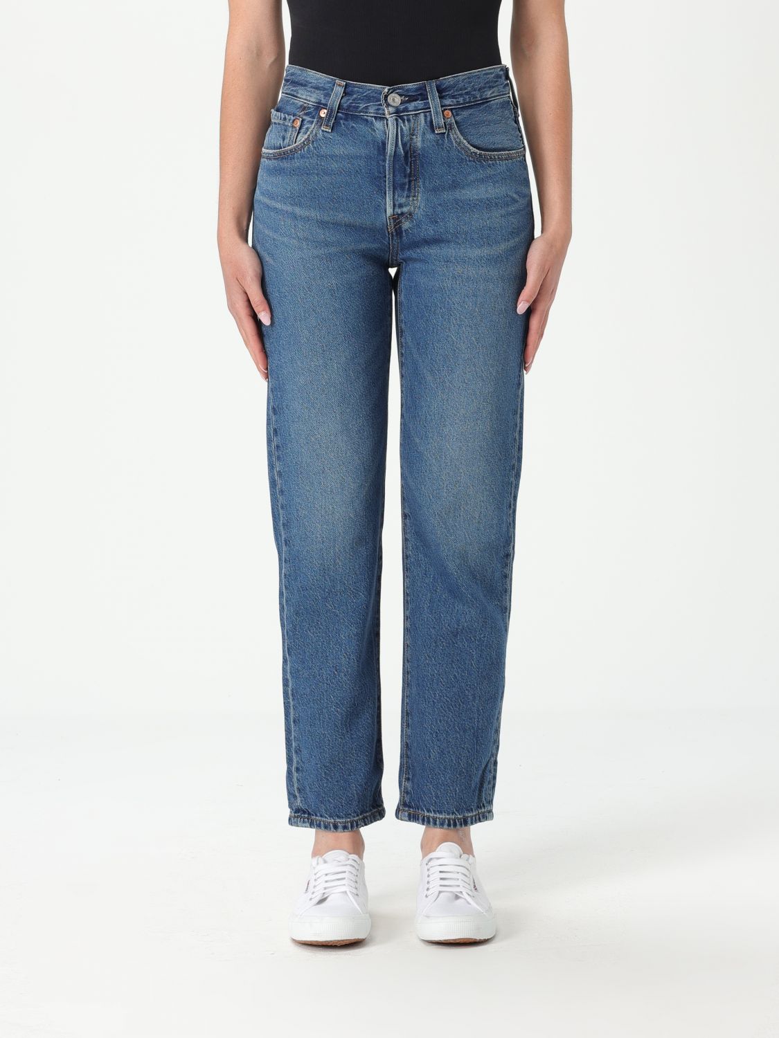 Levi's Jeans  Woman Color Blue 1