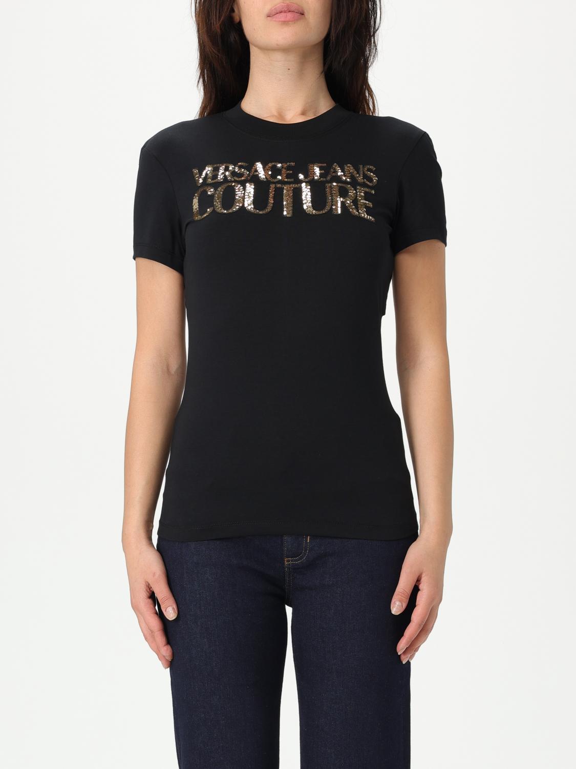 Versace Jeans Couture T-shirt Woman Color Black