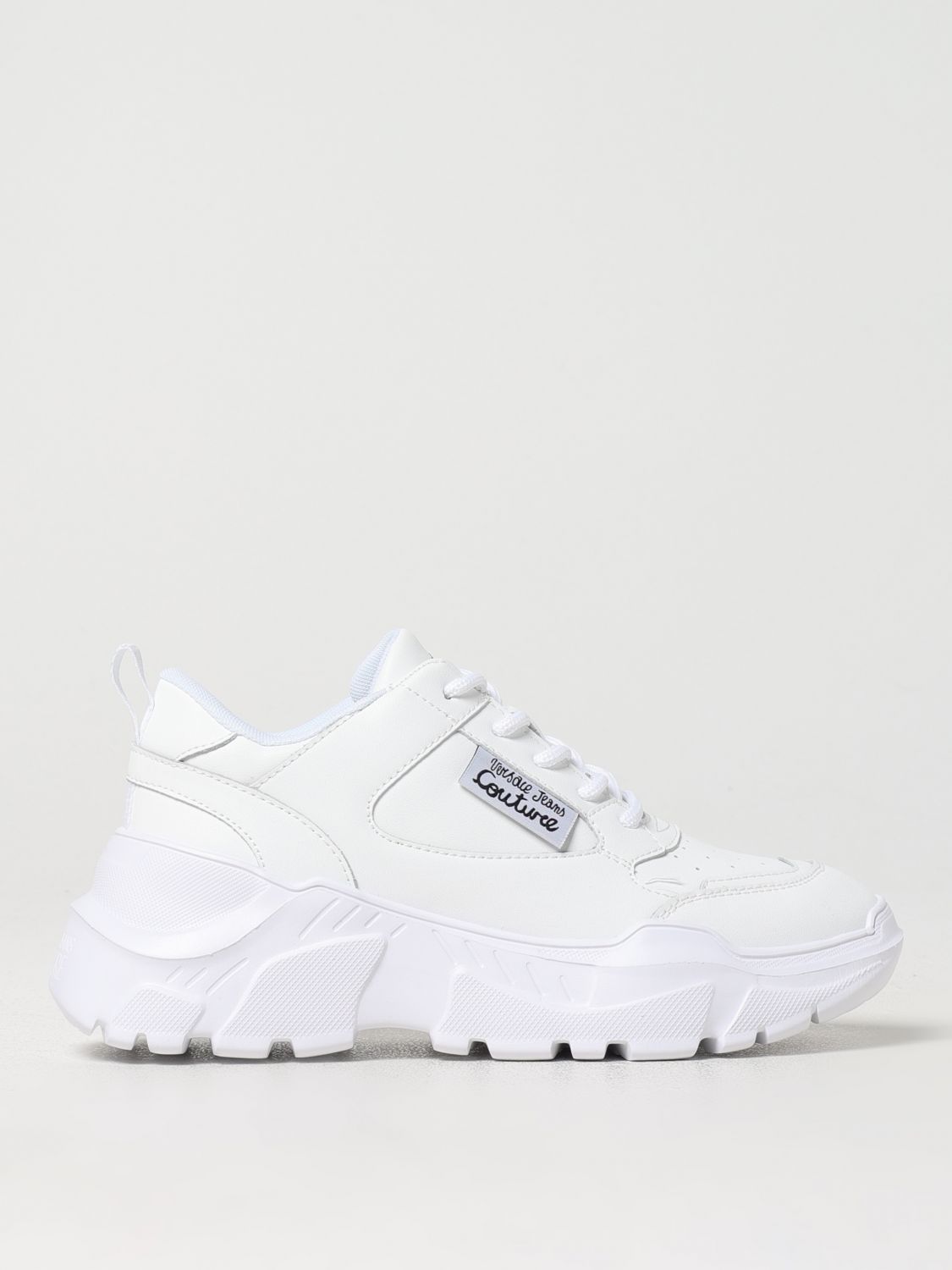 Versace Jeans Couture Speedtrack Sneakers In ホワイト