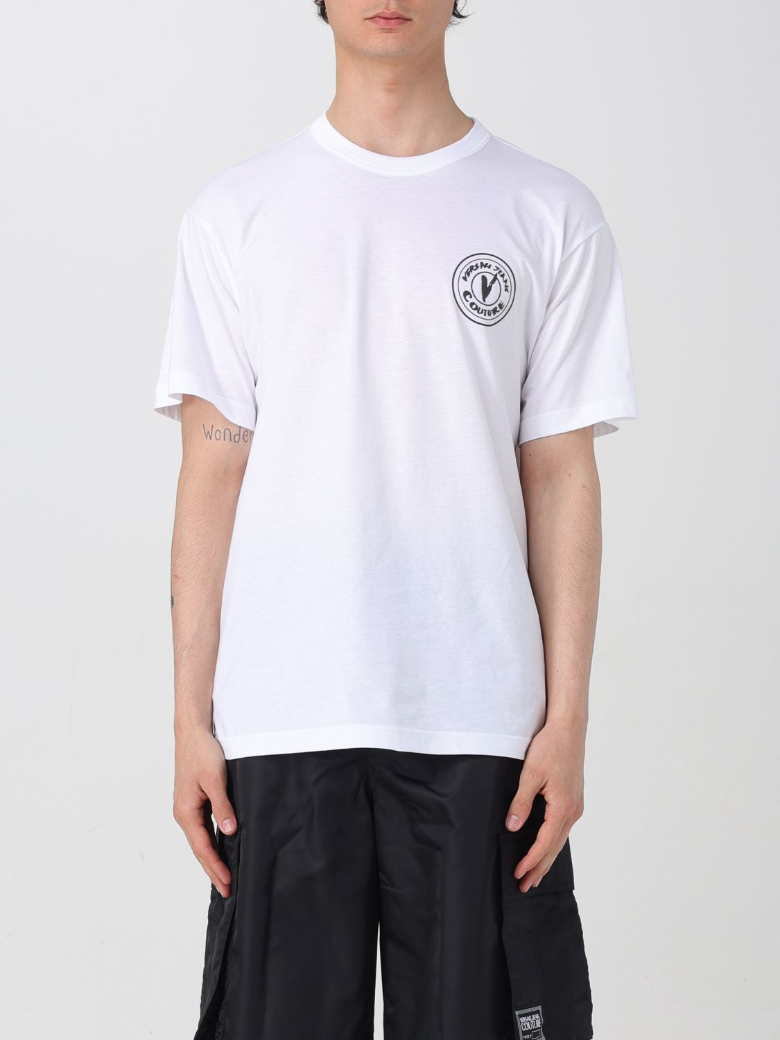 Versace Jeans Couture T-shirt  Men Color White