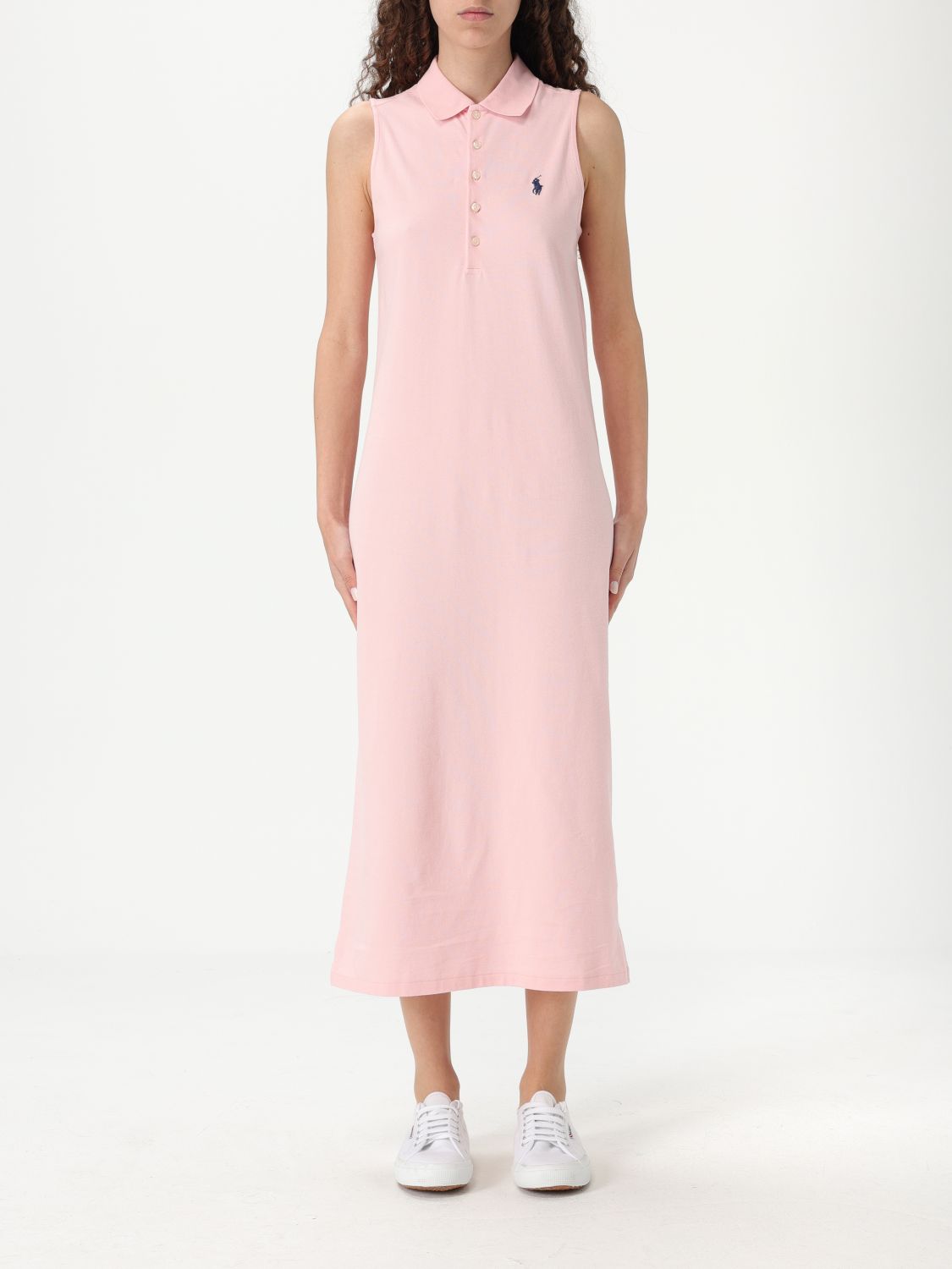 Polo Ralph Lauren Dress  Woman Color Pink