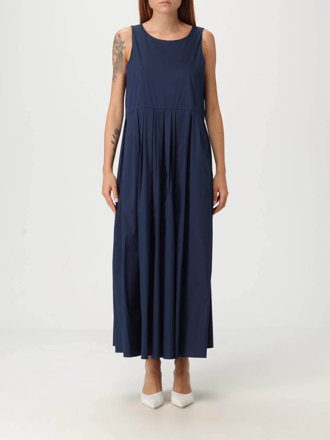 Max Mara 'S MAX MARA Dress Woman color Blue　'S MAX MARA ドレス ウーマン カラー ブルー