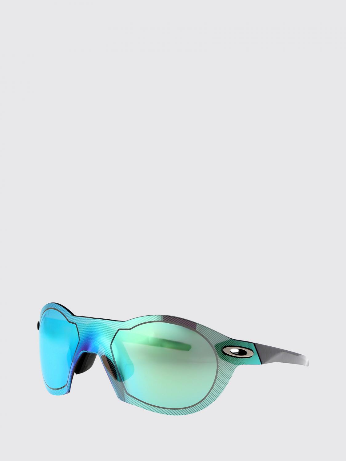 Lunettes De Soleil OAKLEY Homme couleur Bleu Ciel 48
