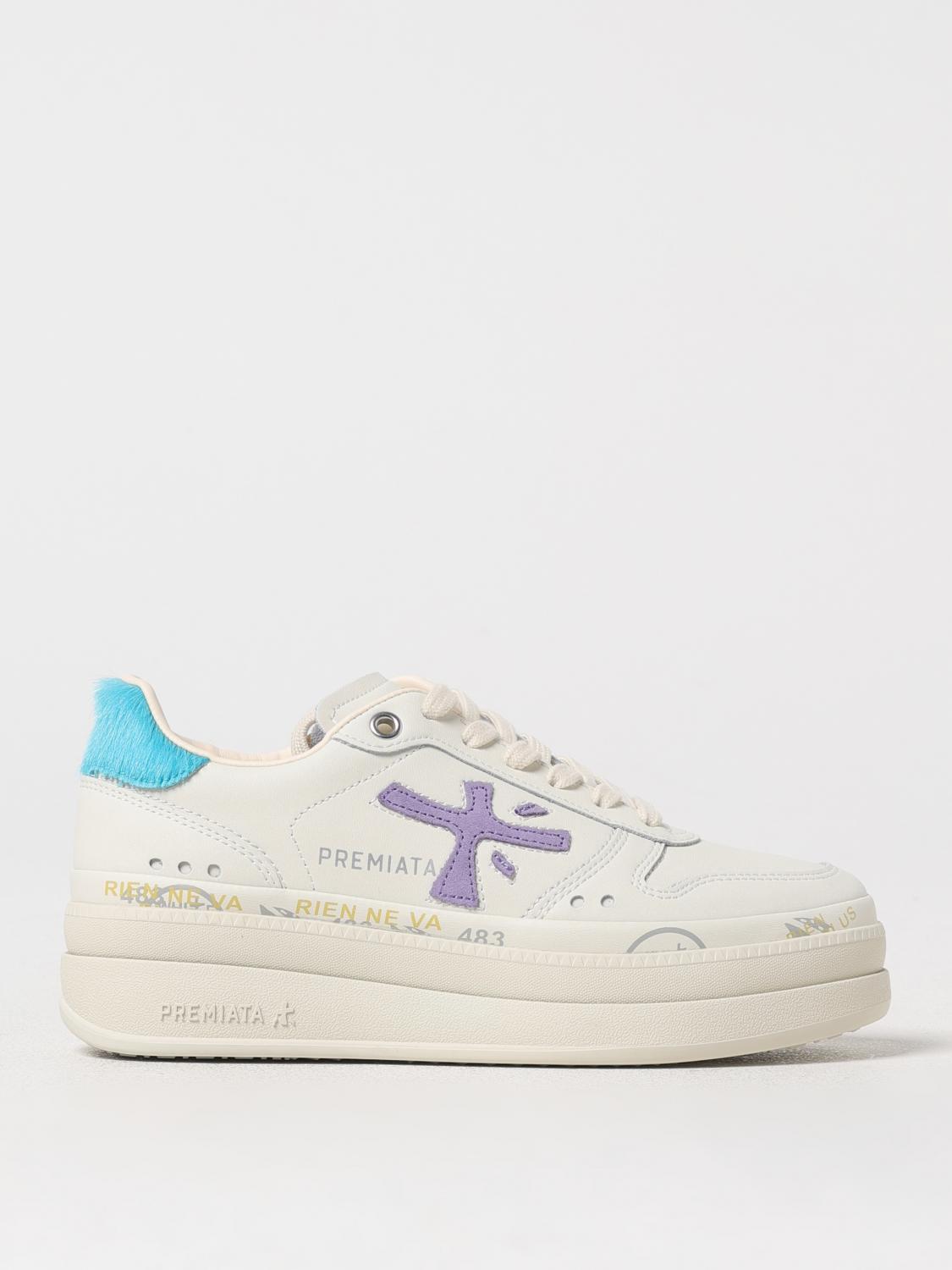 Premiata Sneakers Micol 7443 In White