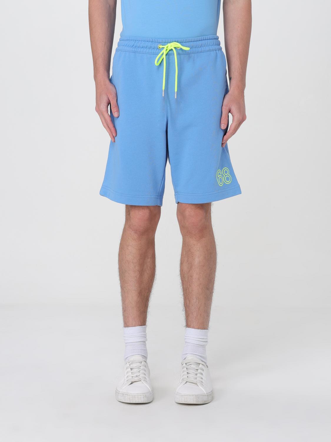 Sun 68 Short Sun68 Men Color Avion In Blue
