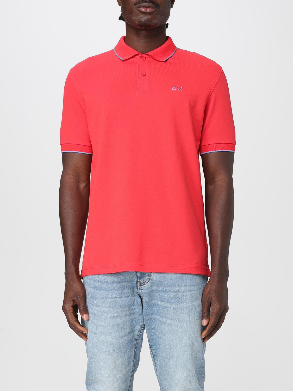 Sun 68 Special Dyed Cotton Polo Shirt