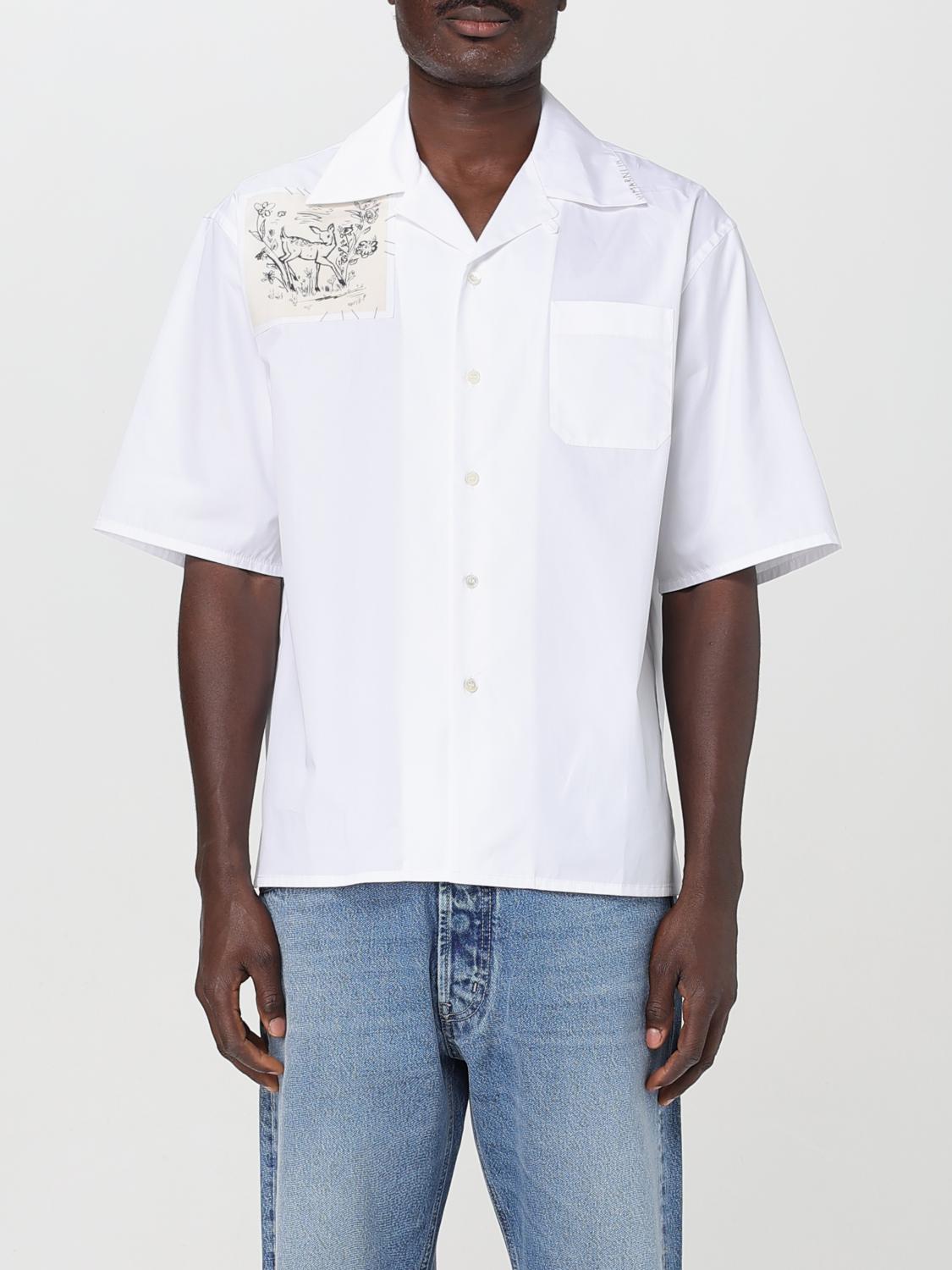 Marni Shirt With Applied Print